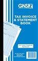 TAX INVOICE AND STATEMENT BOOK GNS 572 CARBON DUPLICATE 200 X 125MM 100 LEAF
