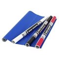 BOOK COVERING CONTACT SELF ADHESIVE 50 MICRON 450MM X 1M SOLIDS ASSORTED COLOURS EACH1 PACK20