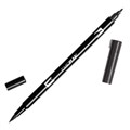 TOMBOW DUAL BRUSH PEN  BLACK N15 