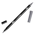 TOMBOW DUAL BRUSH PEN  COOL GRAY 7 N55 EACH1 PACK6