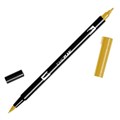 TOMBOW DUAL BRUSH PEN  YELLOW GOLD 026 EACH1 PACK6