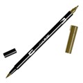 TOMBOW DUAL BRUSH PEN  DARK OCHRE 027 EACH1 PACK6