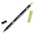 TOMBOW DUAL BRUSH PEN  WILLOW GREEN 173 EACH1 PACK6