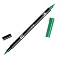 TOMBOW DUAL BRUSH PEN  SAP GREEN 245 EACH1 PACK6