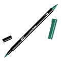 TOMBOW DUAL BRUSH PEN  HUNTER GREEN 249 EACH1 PACK6