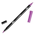TOMBOW DUAL BRUSH PEN  PURPLE 665 EACH1 PACK6