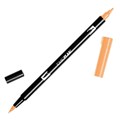 TOMBOW DUAL BRUSH PEN  PALE CHERRY 912 EACH1 PACK6