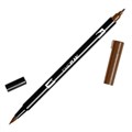 TOMBOW DUAL BRUSH PEN  CHOCOLATE 969 EACH1 PACK6