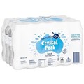 WATER 600ML BOTTLES 24PK