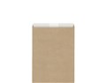 GREASEPROOF LINED PAPER BAG 1L 1 LONG 170MM X 140MM BROWN 500PK