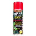 INSECT REPELLENT RED EYED TROPICAL STRENGTH GOTCHA AEROSOL 150G EACH1 PACK12