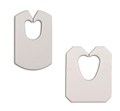 BAG CLOSURES PS BAG CLOSURES GP2 DV SERIES 6250 WHITE BOX 1000