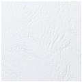 BINDING COVERS BINDING COVER A4 270GSM LEATHERGRAIN WHITE 100PK