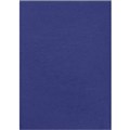 BINDING COVERS A4 300GSM BOARD LEATHERGRAIN BLUE 100PK