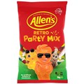CONFECTIONERY LOLLIES ALLENS RETRO PARTY MIX 1KG