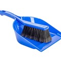 DUST PAN DUSTPAN  BROOM SET BLUE