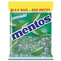 CONFECTIONERY LOLLIES MENTOS SPEARMINT PILLOW PACK INDIVIDUALLY WRAPPED 540G 200PK
