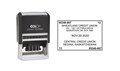 REPLACEMENT RUBBER ONLY STAMP COLOP P60 DATER 12P55D