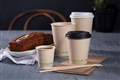 COFFEE HOT CUP BAMBOO SINGLE WALL 12OZ KRAFT BROWN 1000PK