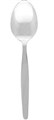 TEASPOON STAINLESS STEEL 12PK