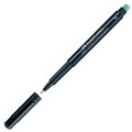 OHP OVER HEAD PROJECTOR PEN PERMANENT MARKER FINE 06MM BLACK EACH