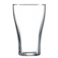 GLASS BEER CERTIFIED 65MM D X 110MM H CONICAL 200ML 72PK CLEAR