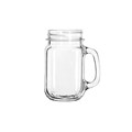 GLASS DRINKING JAR 470ML