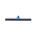 SQUEEGEE ALUMINIUM 600MM BLUE NO HANDLE EACH1 PACK6
