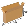 SHIPPING  MOVING  PACKING CARTON PICTURE  MIRROR BOX 60L 1040MM L X 75MMW X 775H KRAFT BROWN