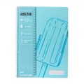 SCENTED NOTEBOOK COLOURHIDE 120 PAGE A5 BUBBLEGUM SCENTED