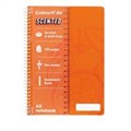 SCENTED NOTEBOOK COLOURHIDE 120 PAGE A5 ORANGE SCENTED