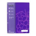SCENTED NOTEBOOK COLOURHIDE 120 PAGE A5 GRAPE SCENTED