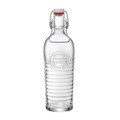 WATER BOTTLE 12L GLASS CLEAR WITH CAP 95MM DIAMETER