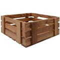 OLD FARMER MERCHANT BOX MEDIUM 300MM X 300MM X 135MM ASHWOOD