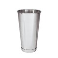 MILKSHAKE MILK SHAKE CUP POLISHED STAINLESS STEEL 103MMD X 175MMH 887ML