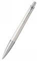 PARKER PEN BALLPOINT URBAN PREMIUM RETRACTABLE BARREL PEARL CHISELLED WITH SILVER TRIM