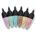 SCENTED HIGHLIGHTER COLOURHIDE 6PK ASSORTED SCENTS BLUEBERRY  PEPPERMINT  BUBBLEGUM  CHOCOLATE  VANILLA  STRAWBERRY