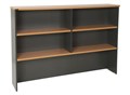 STELLA PILOT P29 HUTCH 1800W X 310D X 1205H BEECH  IRONSTONE