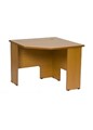 STELLA SW12 DESK CORNER UNIT 900 x 900 WHITE
