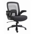 CHAIR MATIC BOEING BARIATIC EXECUTIVE MESH BACK BLACK 200KG RATED
