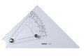 KENT 10 250MM ADJUSTABLE SET SQUARE 0050411