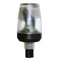 NIP POURER 30ML SPIRIT MEASURE TRU POUR WITH CAP BLACK PLASTIC
