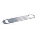 BOTTLE OPENER BAR BOSS FLAT 178MM X 64MM STAINLESS STEEL