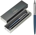 PARKER PEN BALLPOINT JOTTER XL RETRACTABLE BARREL COLOUR MATTE BLUE AND CHROME TRIM