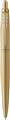 BALLPOINT PEN PARKER JOTTER XL SE20 RETRACTABLE BARREL COLOUR MONOCHROME GOLD WITH GOLD TRIM