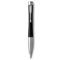 PARKER PEN BALLPOINT URBAN 2143639 MUTED BLACK CHROME TRIM TWIST 