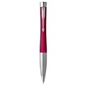PARKER PEN BALLPOINT URBAN 2143642 VIBRANT MAGENTA CHROME TRIM TWIST