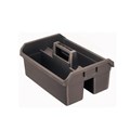 UTILITY TRAY HOUSEMAID CADDY OATES PLASTIC 275MMH X 400MMW X 170MML GREY