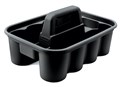 CARRY CADDY DELUXE UTILITY TRAY RUBBERMAID PLASTIC 188MMH X 277MMW X 381MML BLACK