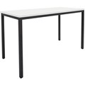 TABLE RAPIDLINE STEEL DRAFTING HEIGHT TABLE 1800 X 900 X 900MM NATURAL OAK